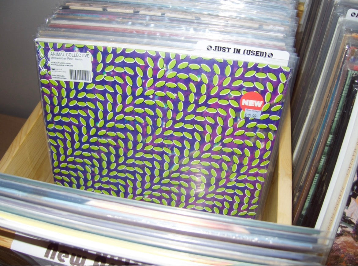 Animal Collective - MERRIWEATHER POST PAVILLION LP