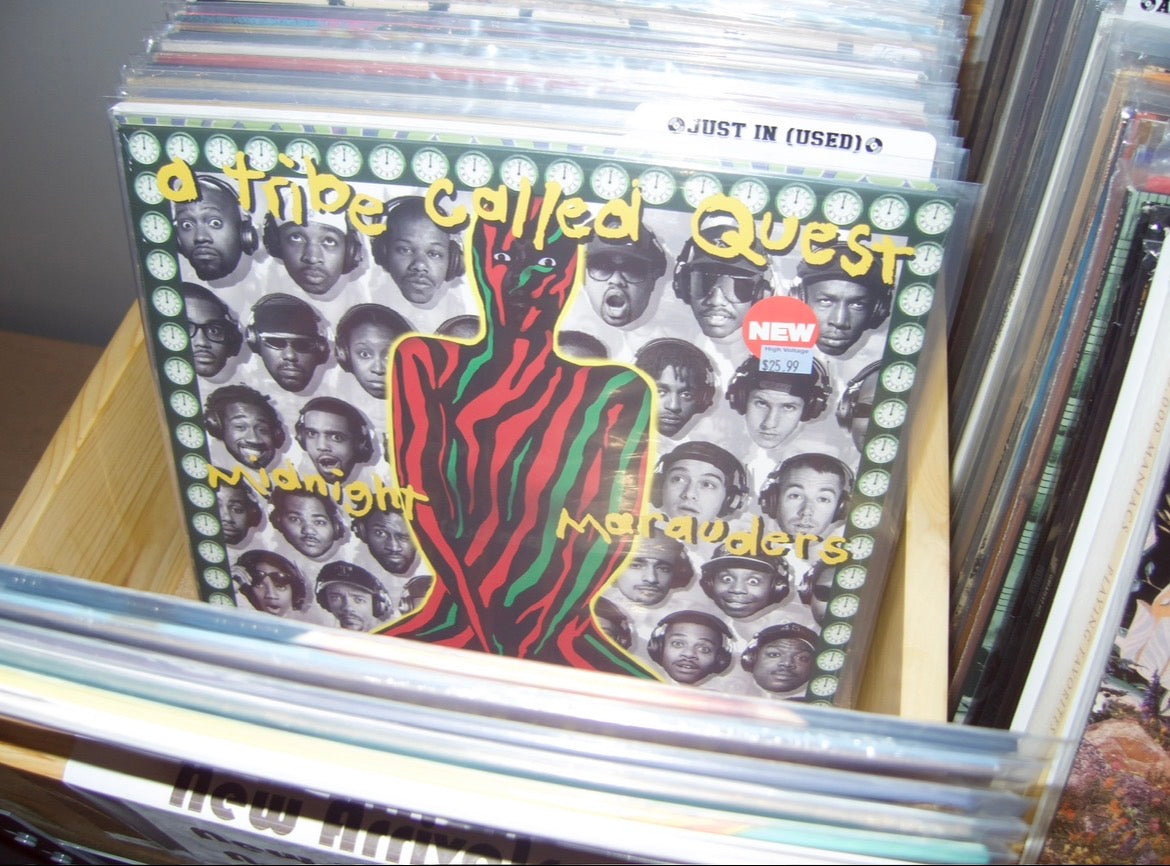Tribe Called Quest - MIDNIGHT MARAUDERS LP