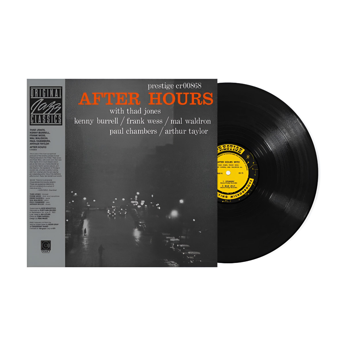 After Hours - ORIGINAL JAZZ CLASSICS SERIES (180G) LP pre-order