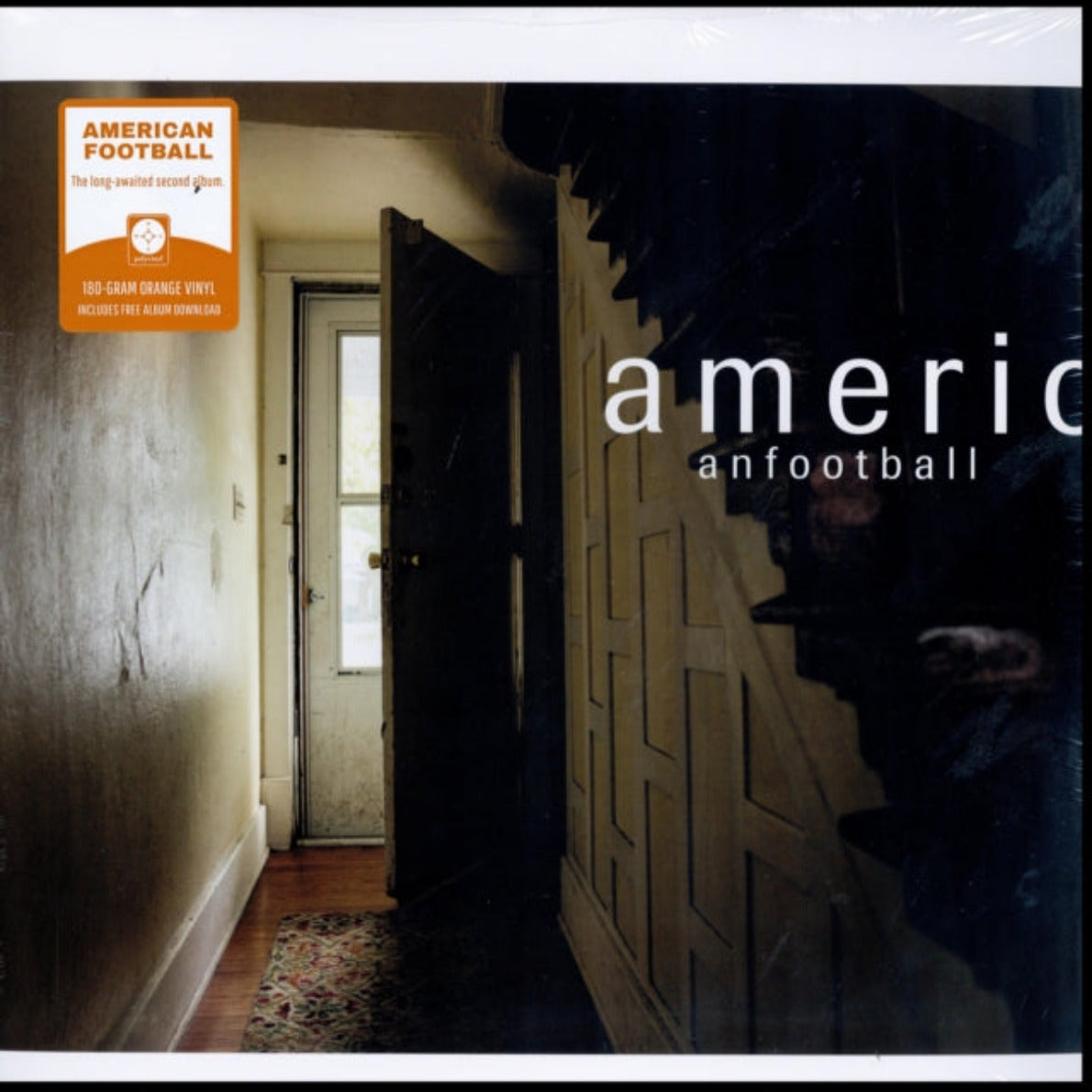 American Football - AMERICAN FOOTBALL (LP2) (180G/DL CARD)