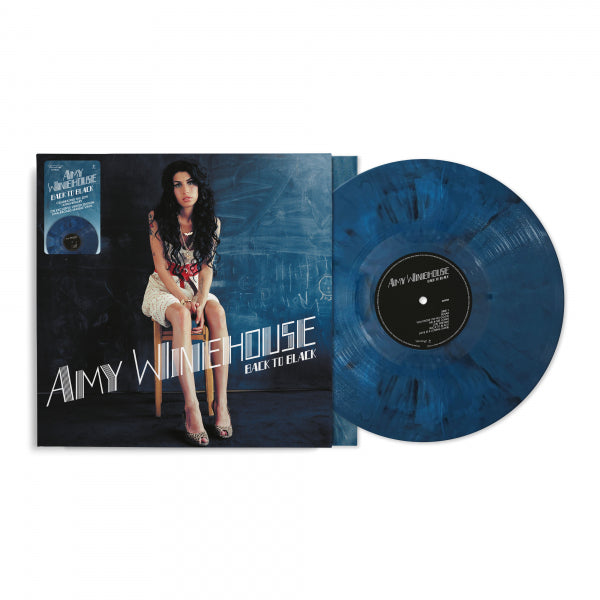Amy Winehouse - BACK TO BLACK (20th Anniversary) Chalkboard Marble LP pre-order