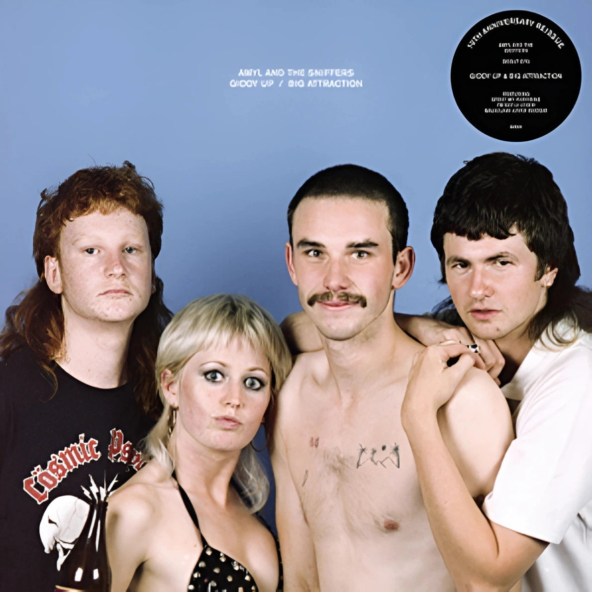 Amyl and the Sniffers - GIDDY UP LP