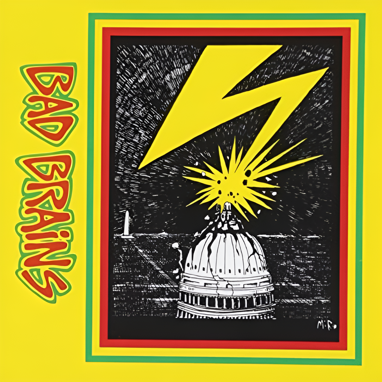 Bad Brains - BAD BRAINS