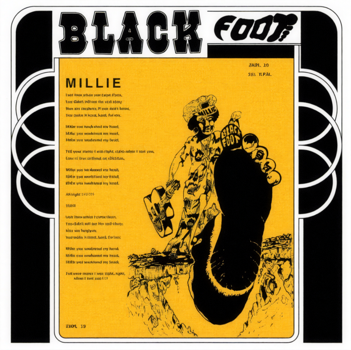 Blackfoot - MILLIE (2026 Reissue) LP