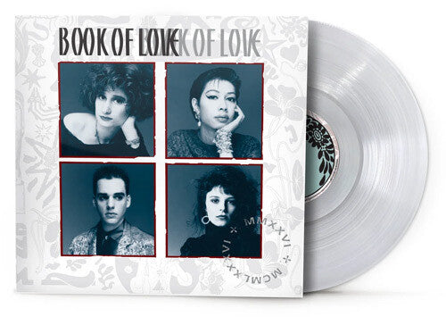 Book of Love - BOOK OF LOVE (Clear Vinyl) LP
