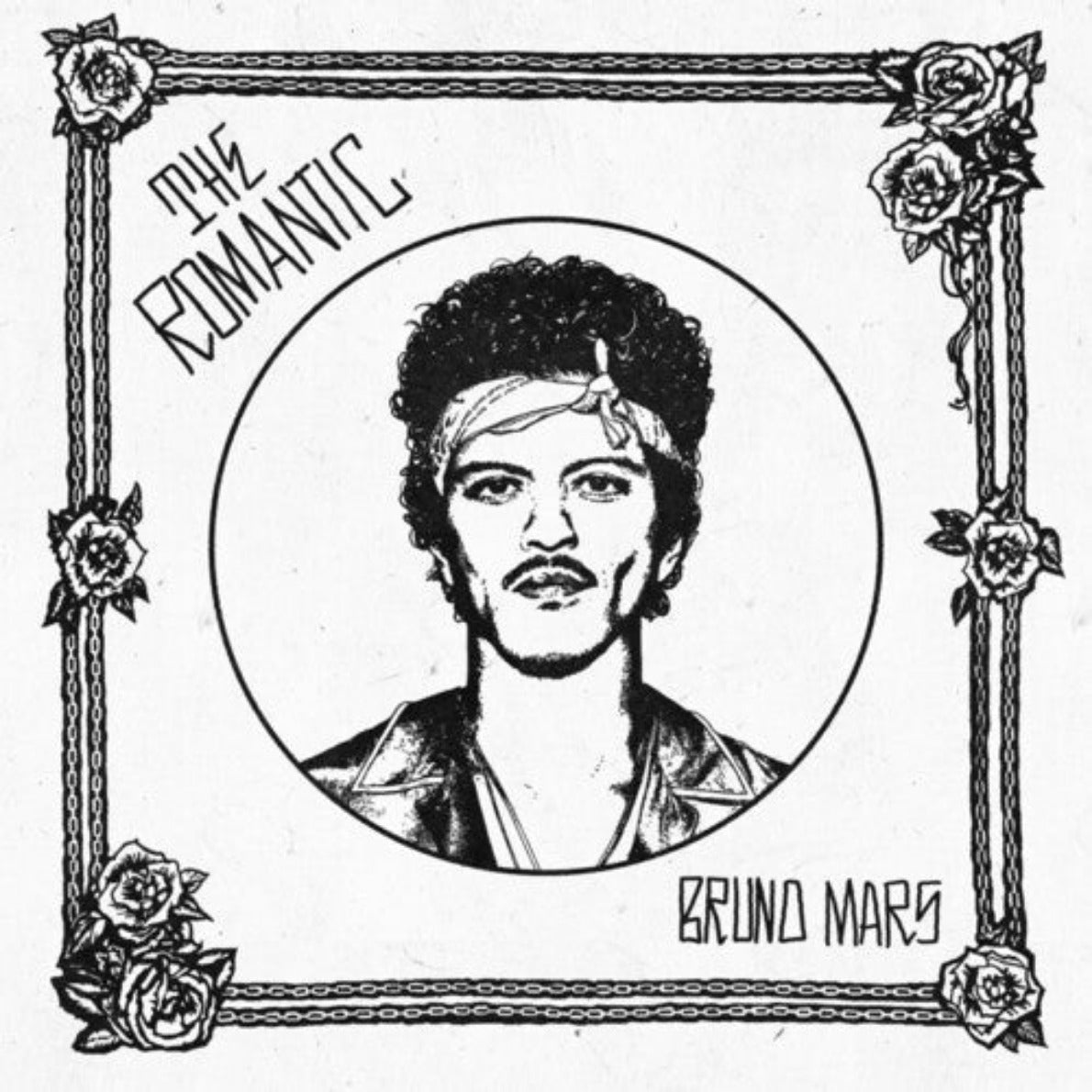 Bruno Mars - THE ROMANTIC (Translucent Red) LP