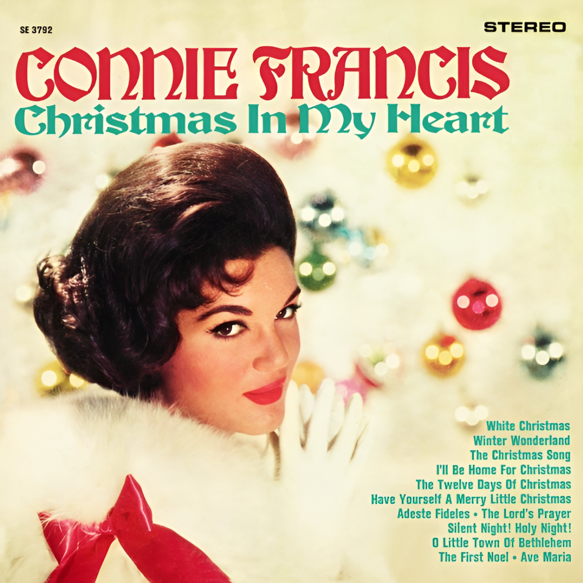 Connie Francis - CHRISTMAS IN MY HEART LP