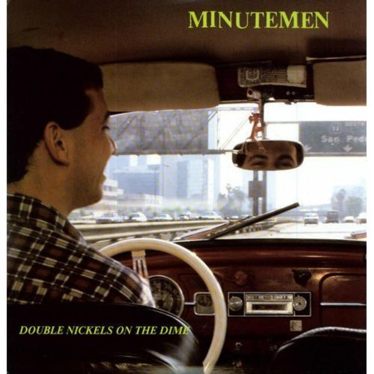 Minutemen - DOUBLE NICKELS ON A DIME - 2xLP