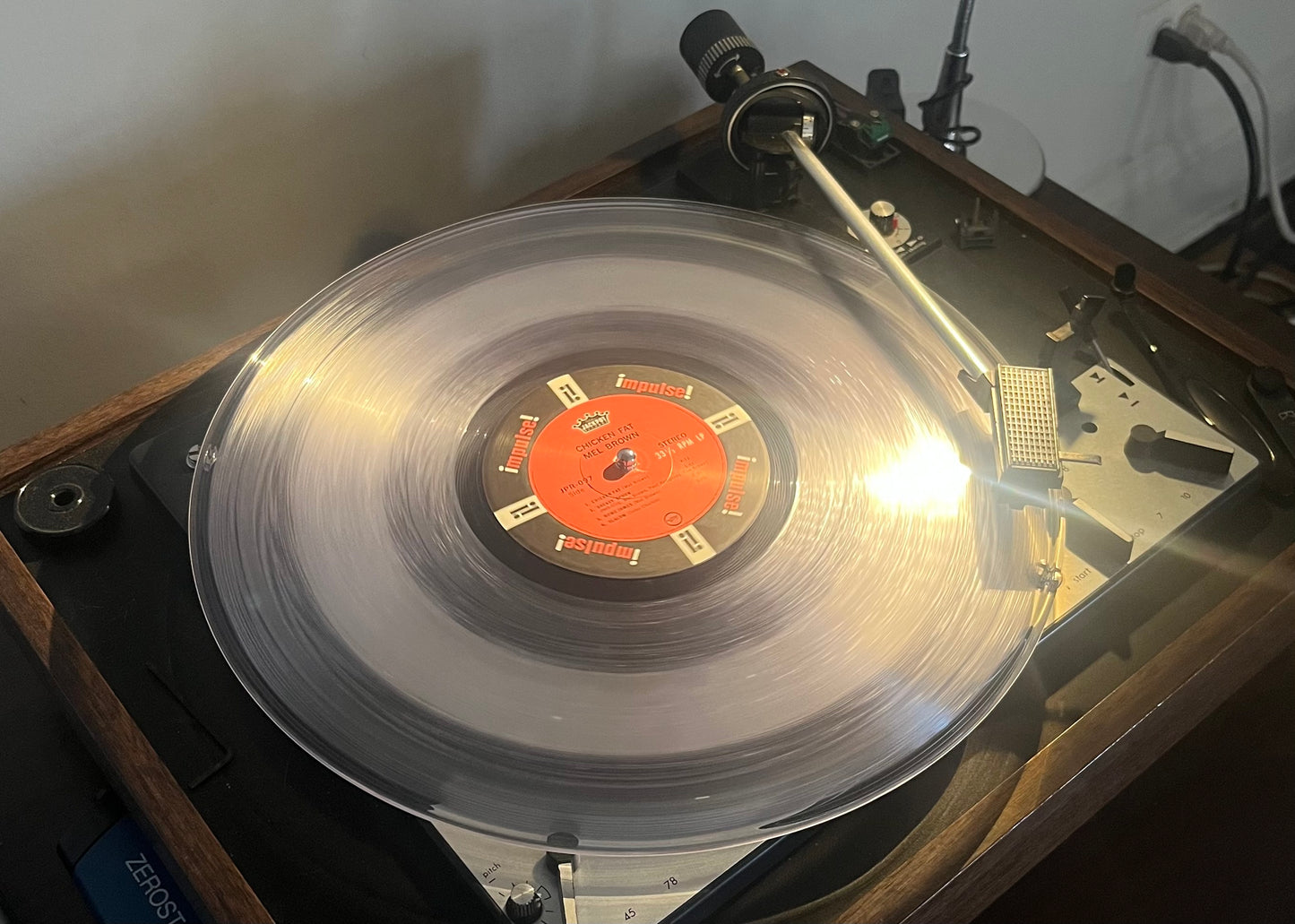 Mel Brown - CHICKEN FAT (Clear Vinyl) LP