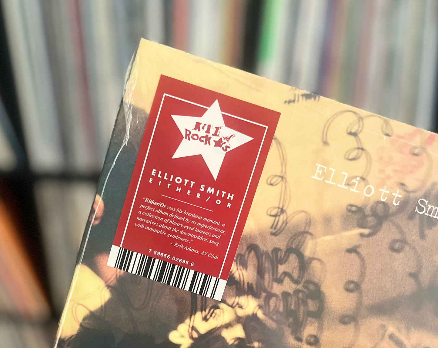 Elliott Smith - EITHER OR (2022 Repress) LP