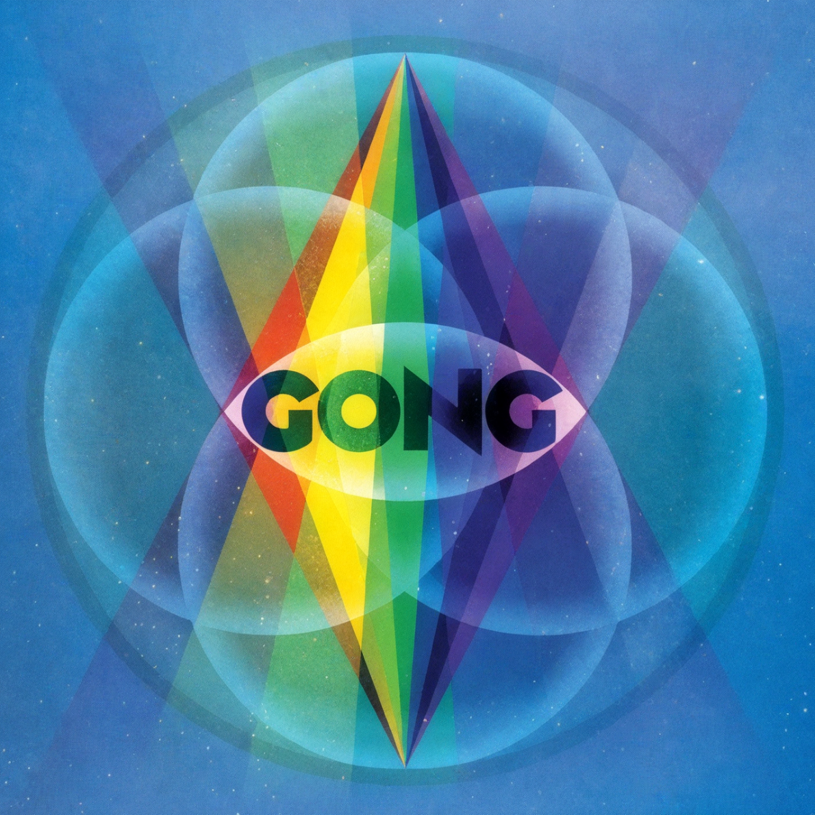 Gong – BRIGHT SPIRIT – 140G 33RPM (Black Vinyl) LP