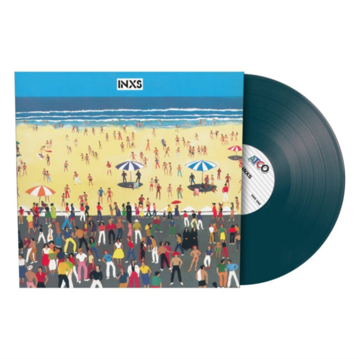 INXS - INXS (Sea Blue Vinyl) Roctober 2026 Remaster LP pre-order