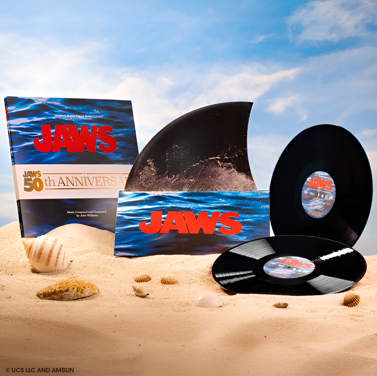 Jown Williams - JAWS - 50TH ANNIVERSARY - (45RPM/180G/2LP)