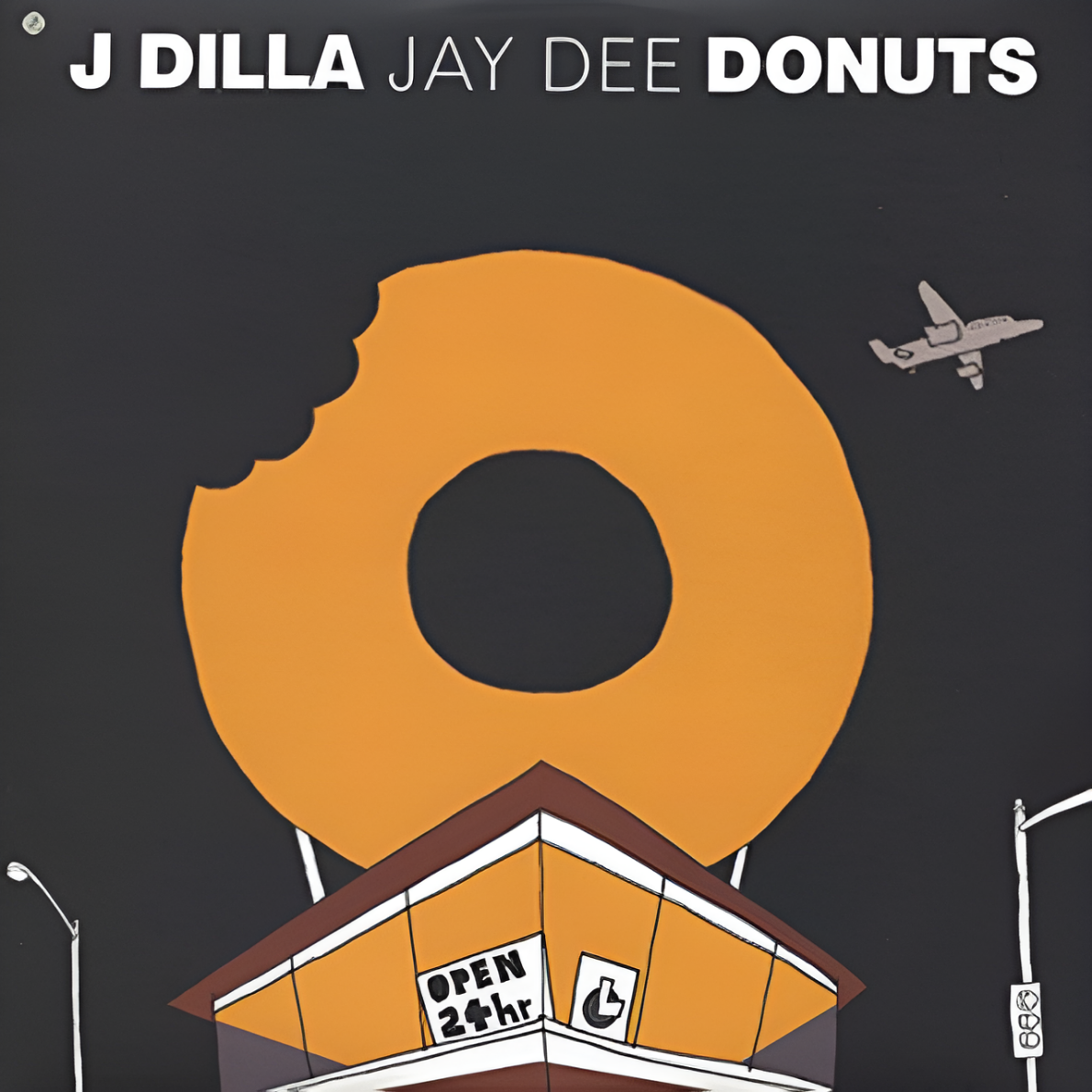 J Dilla - DONUTS (Original Donut Cover) 2XLP