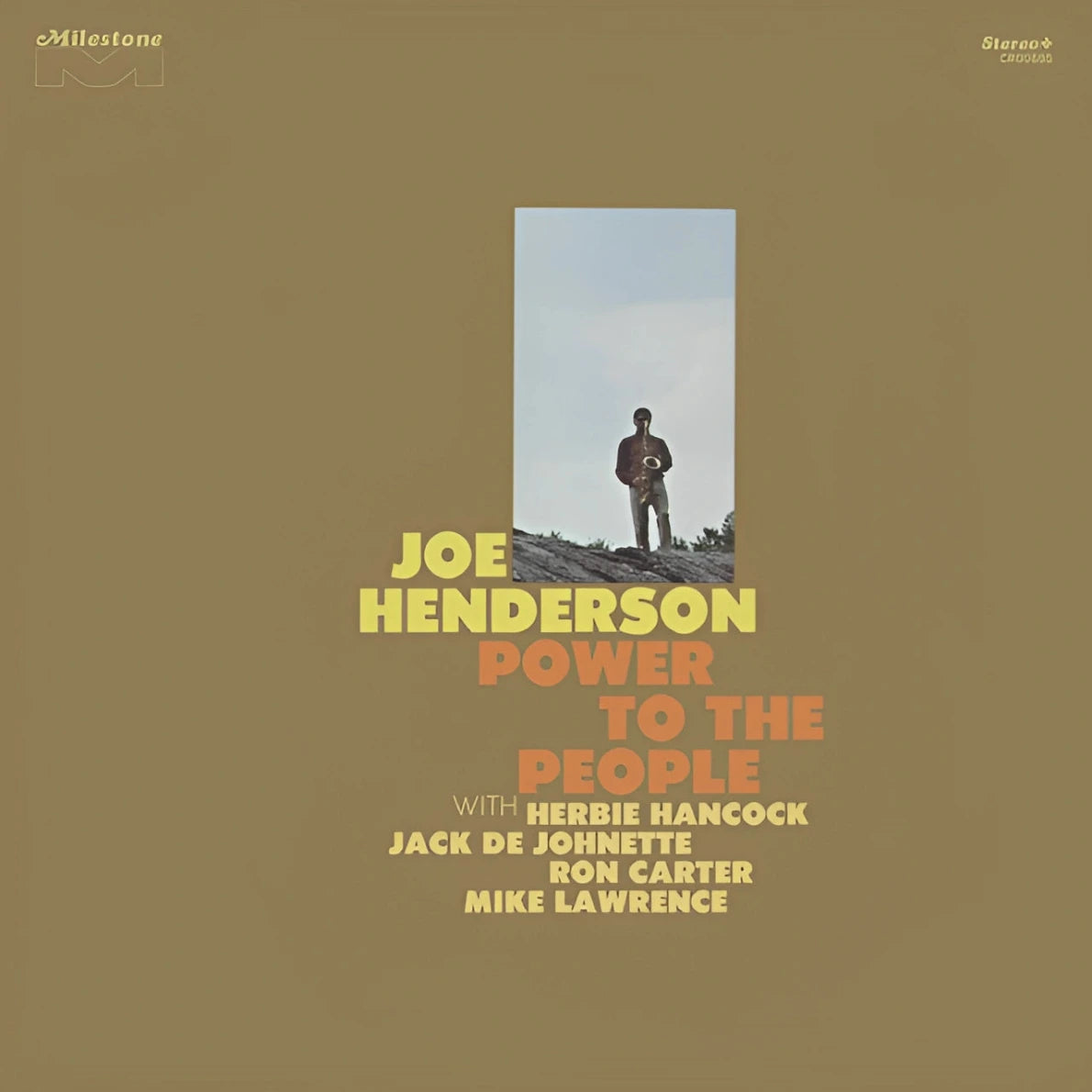Joe Henderson - POWER TO THE PEOPLE (JAZZ DISPENSARY TOP SHELF SERIES) LP
