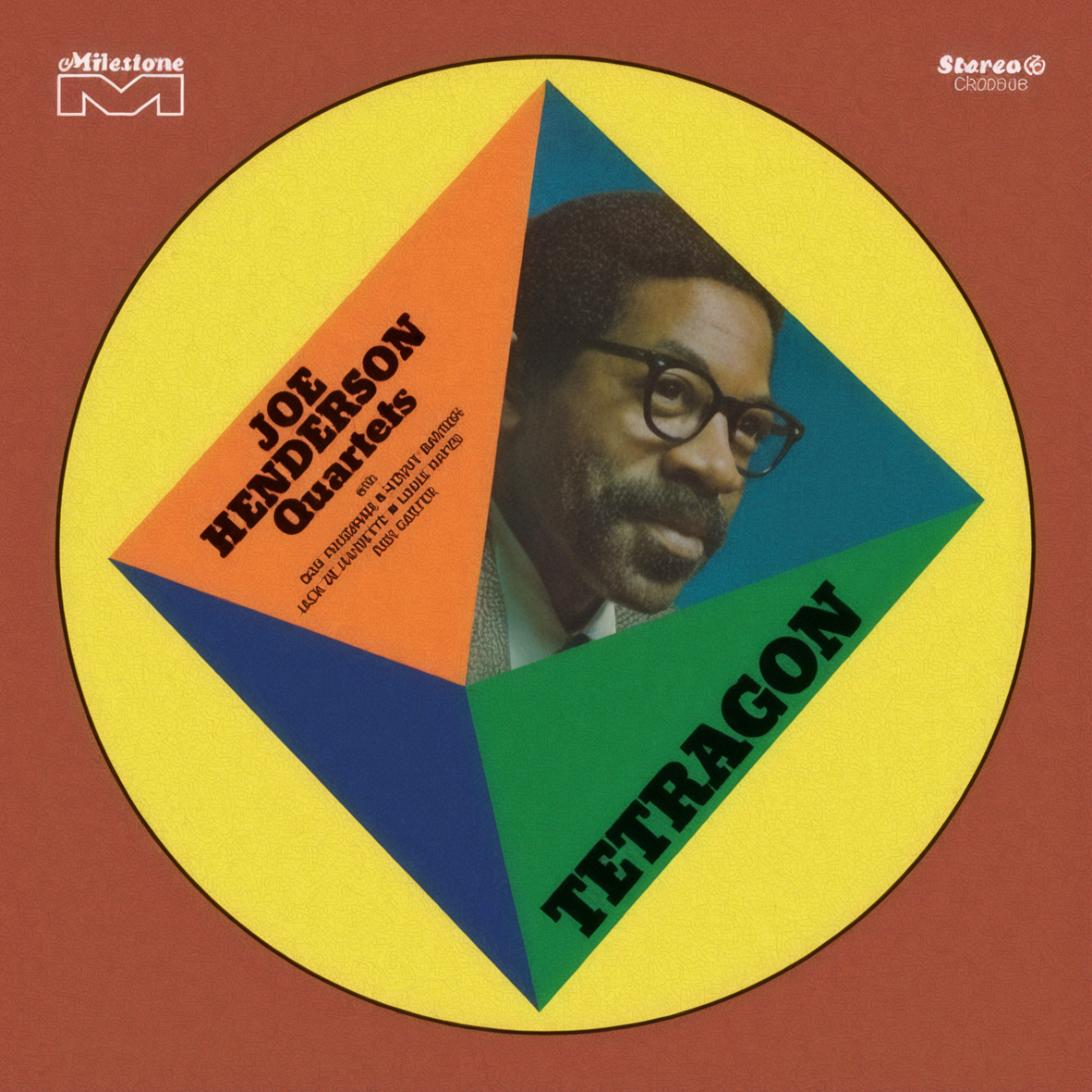 Joe Henderson - TETRAGON - Jazz Dispensary Top Shelf Series Reissue (180G) LP