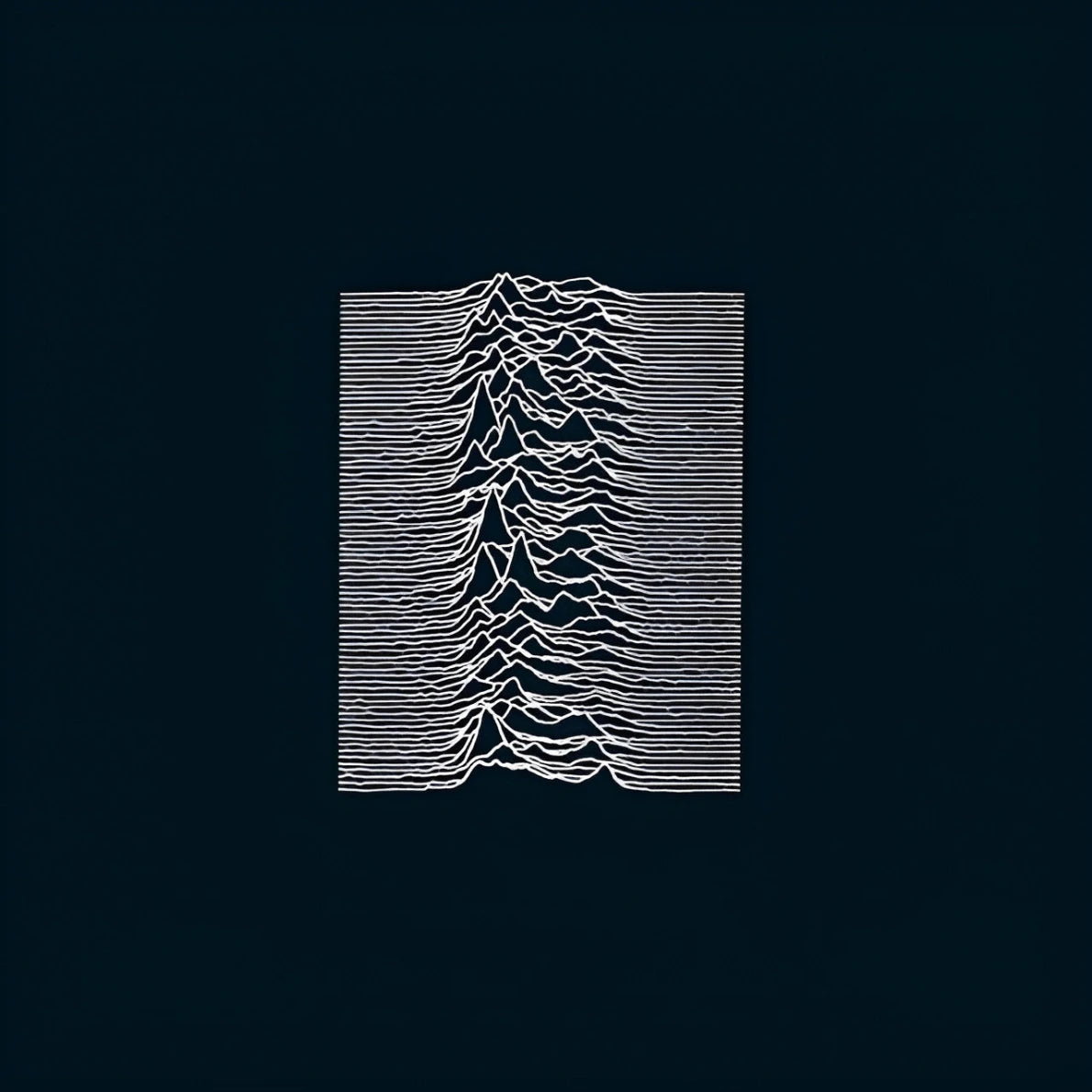Joy Division - UNKNOWN PLEASURES (2015 Remaster) LP