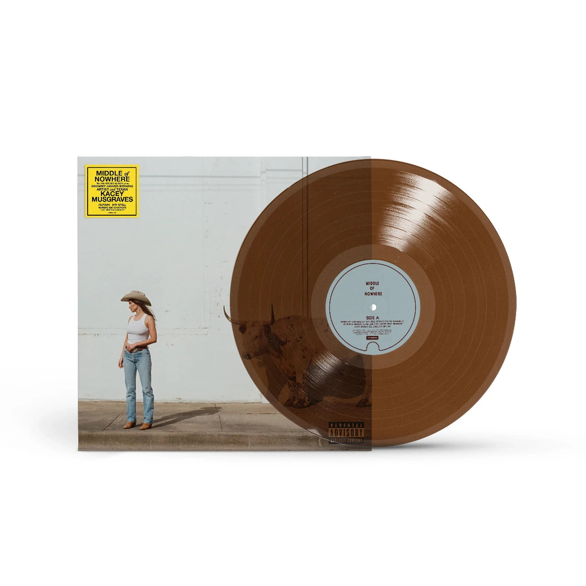 Kacey Musgraves - MIDDLE OF NOWHERE (Whiskey Colored Vinyl) LP