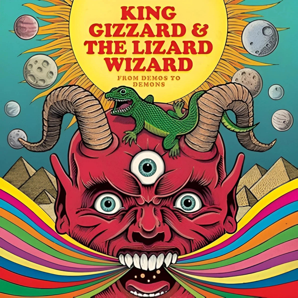King Gizzard & the Lizard Wizard - FROM DEMOS TO DEMONS pre-order LP