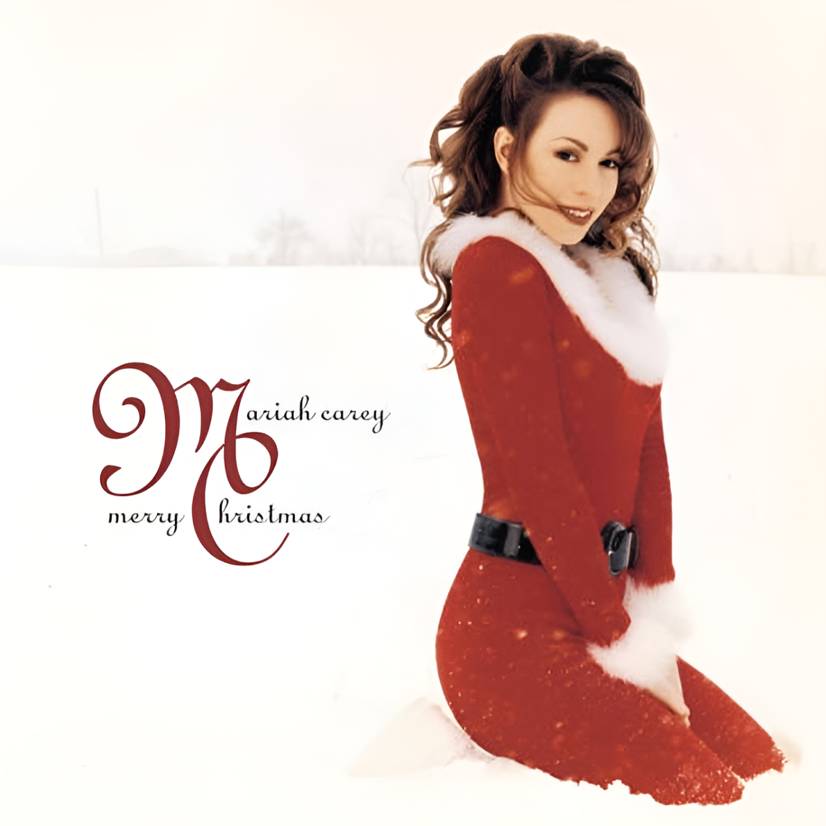 Mariah Carey - MERRY CHRISTMAS (Limited - Deluxe Red Viny) LP