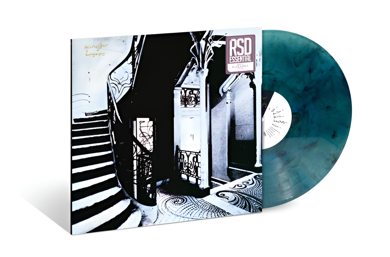 Mazzy Star - SHE HANGS BRIGHTLY (AQUA & BLACK MARBLE VINYL) (RSD ESSENTIAL)