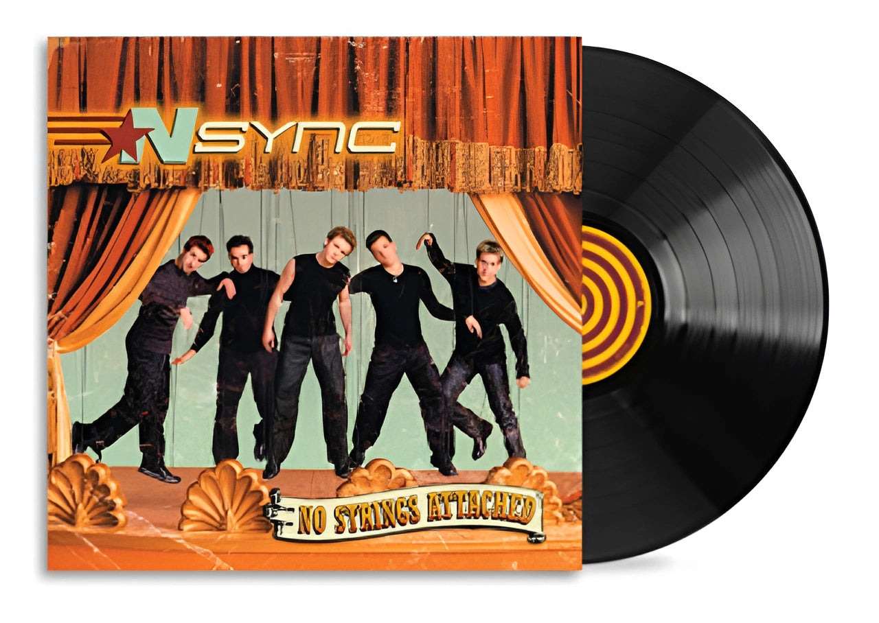 NSYNC - NO STRINGS ATTACHED reissue LP pre-order