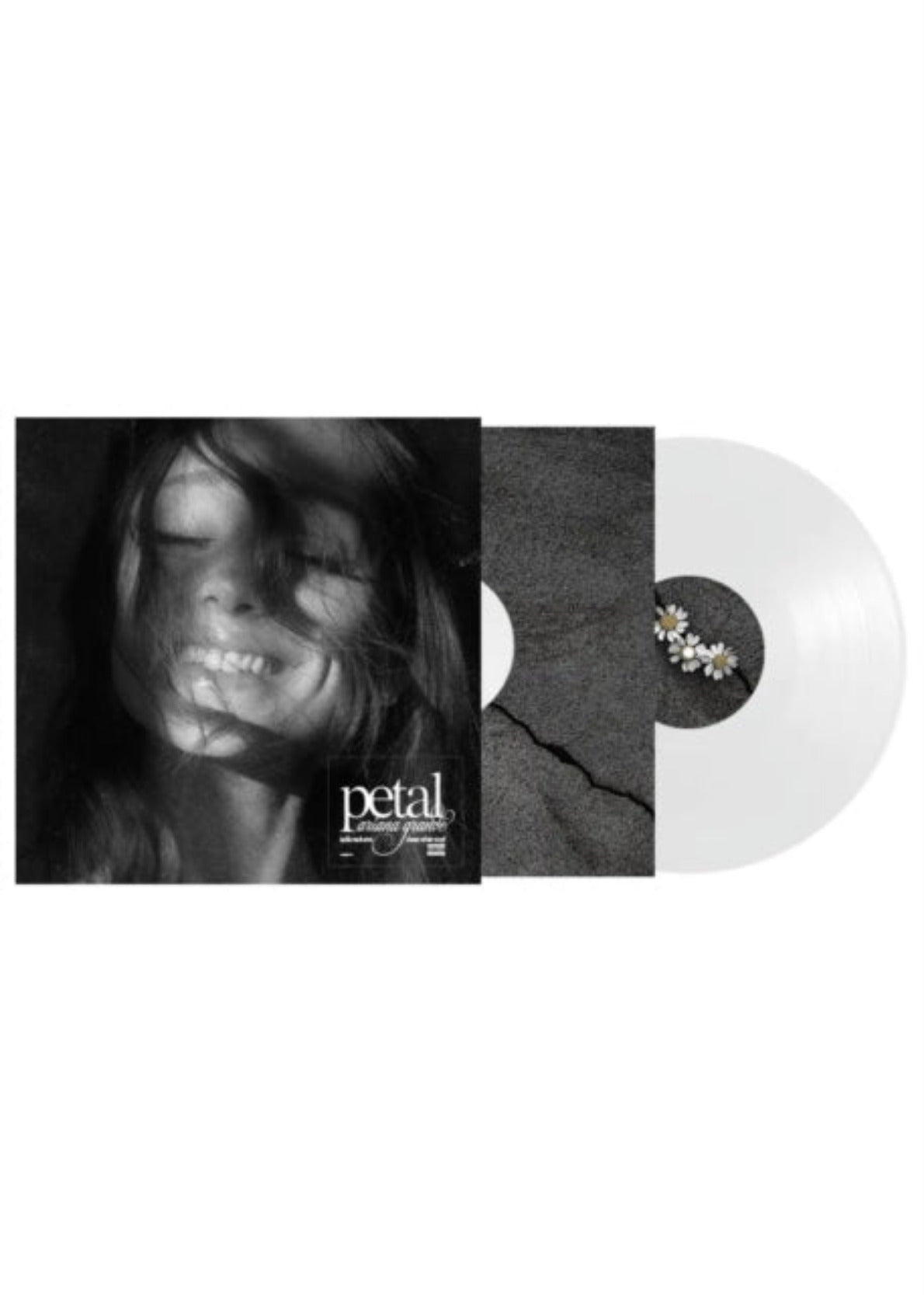 Ariana Grande - PETAL (White Vinyl) LP pre-order
