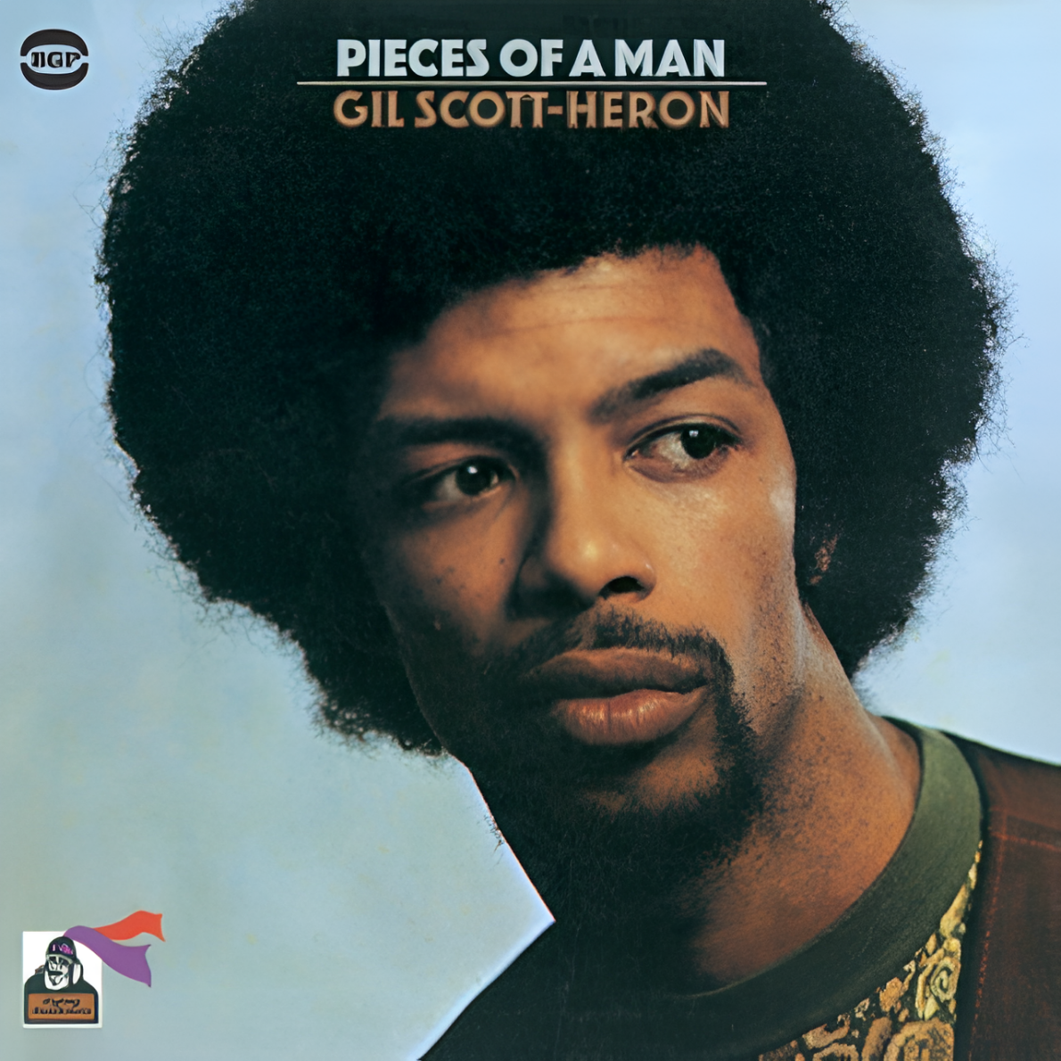 Gil Scott-Heron - PIECES OF A MAN LP
