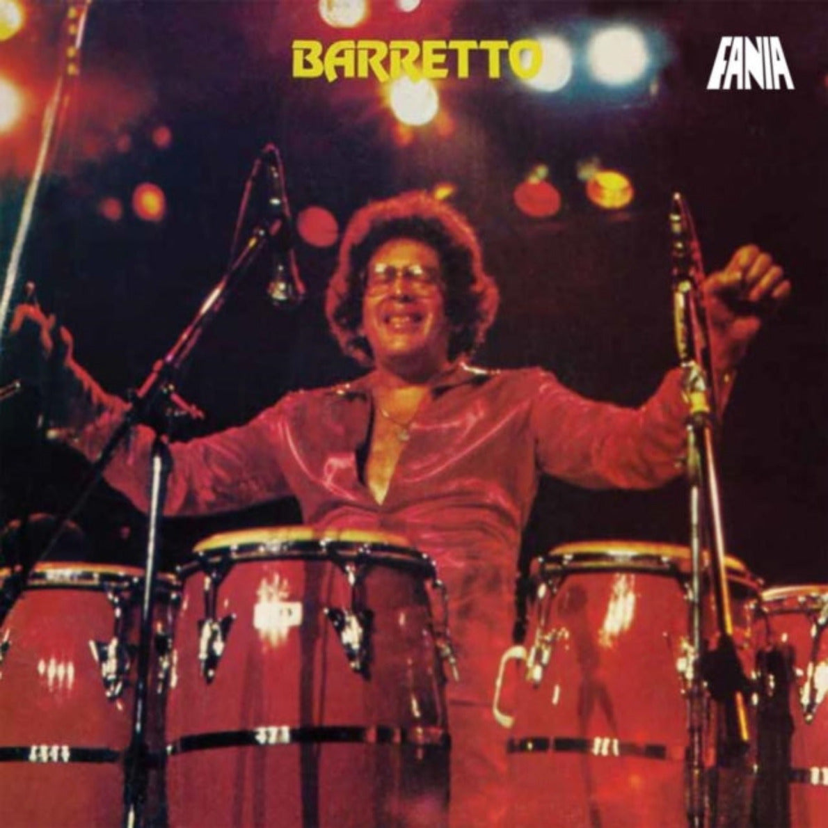 Ray Barretto - BARRETTO (50th anniversary) LP