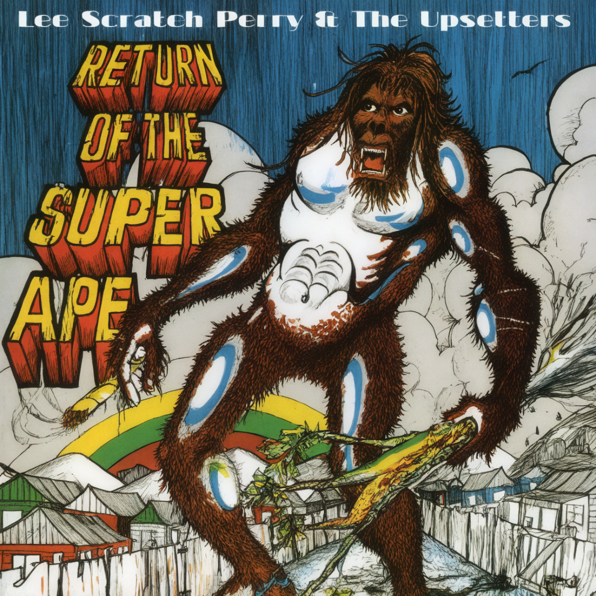 Lee “Scratch” Perry & The Upsetters – RETURN OF THE SUPER APE (Limited Green/Red/Yellow Split Vinyl) LP