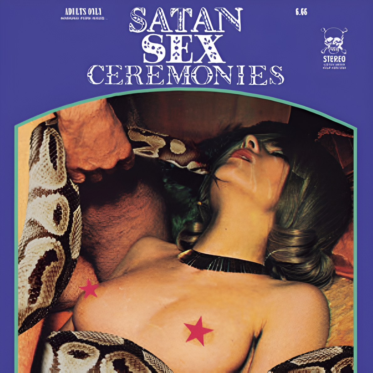 Mephistofeles - SATAN SEX CEREMONIES (Black Vinyl Repress) LP