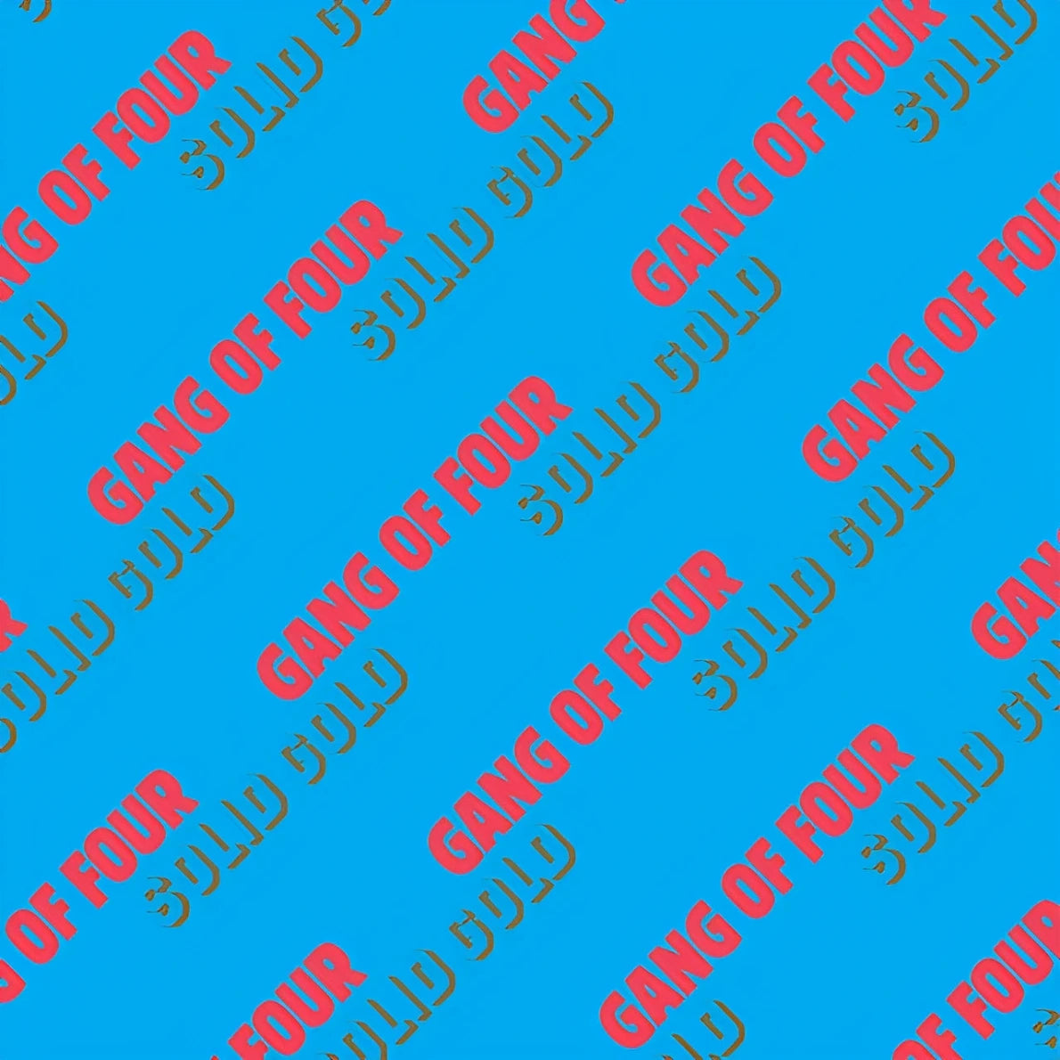 Gang of Four - SOLID GOLD LP
