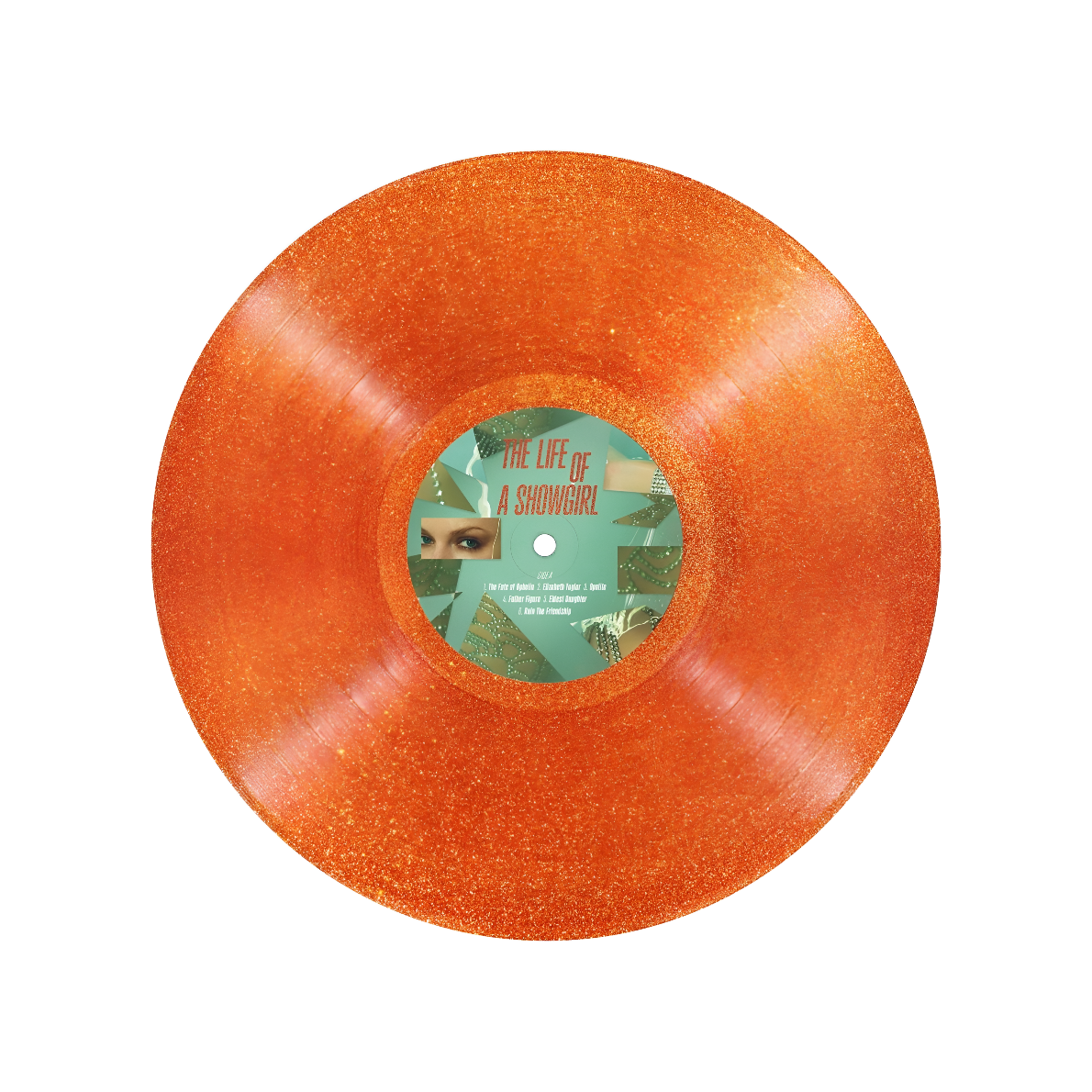 Taylor Swift - LIFE OF A SHOWGIRL LIFE OF A SHOWGIRL (Sweat & Vanilla Perfume Portofino Orange) LP