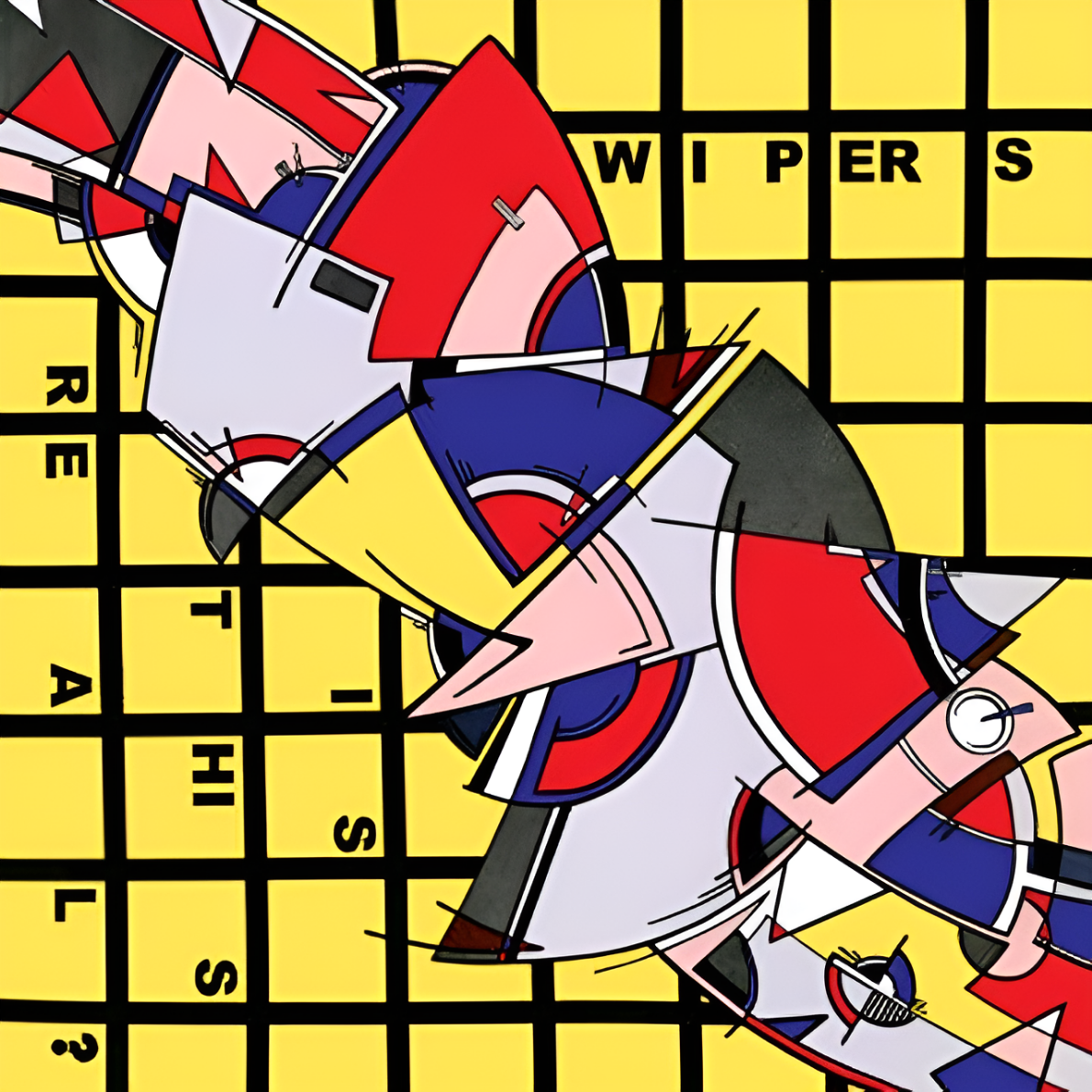 Wipers - IS THIS REAL? (Black Vinyl) LP