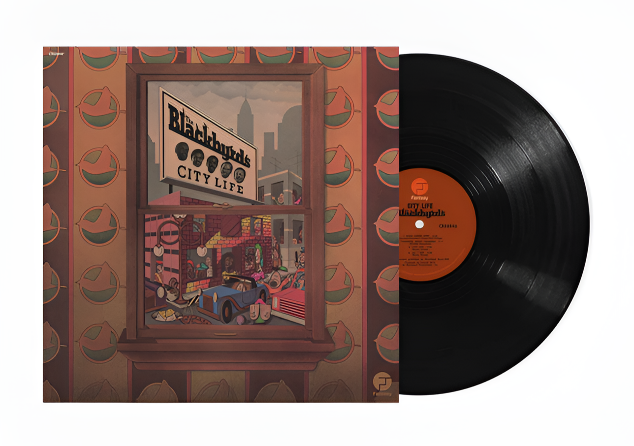 The Blackbyrds - CITY LIFE - 2025 Jazz Dispensary Top Shelf Series Reissue LP