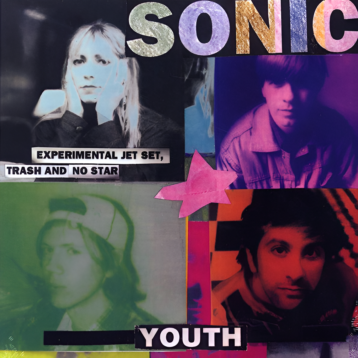 Sonic Youth - EXPERIMENTAL JET SET, TRASH AND NO STAR (180G/Remaster)