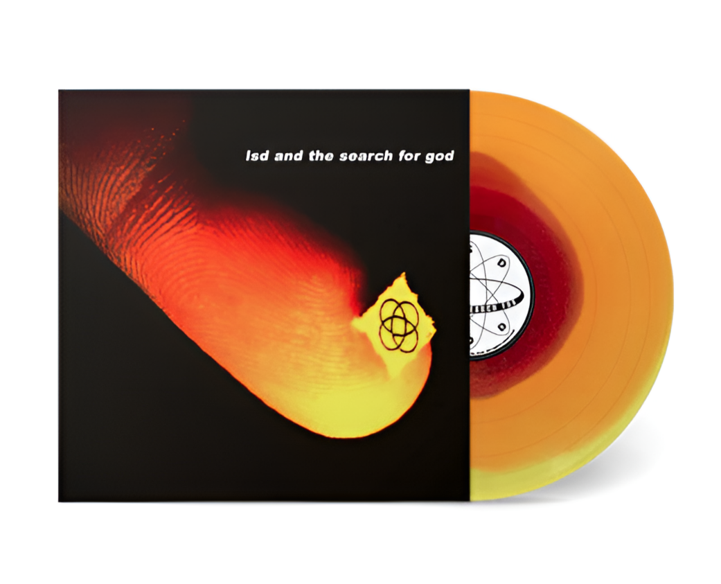 LSD AND THE SEARCH FOR GOD - (Orange Sunshine Vinyl) EP