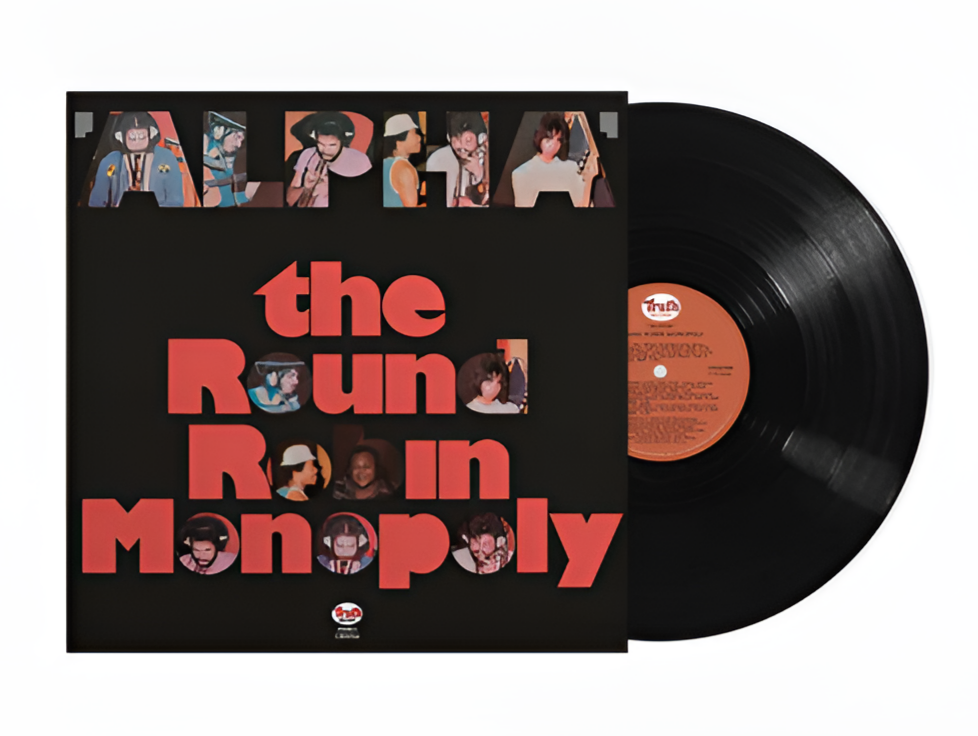 The Round Robin Monolopy - ALPHA / Jazz Dispensary Topy Shelft Series Reissue (180G)