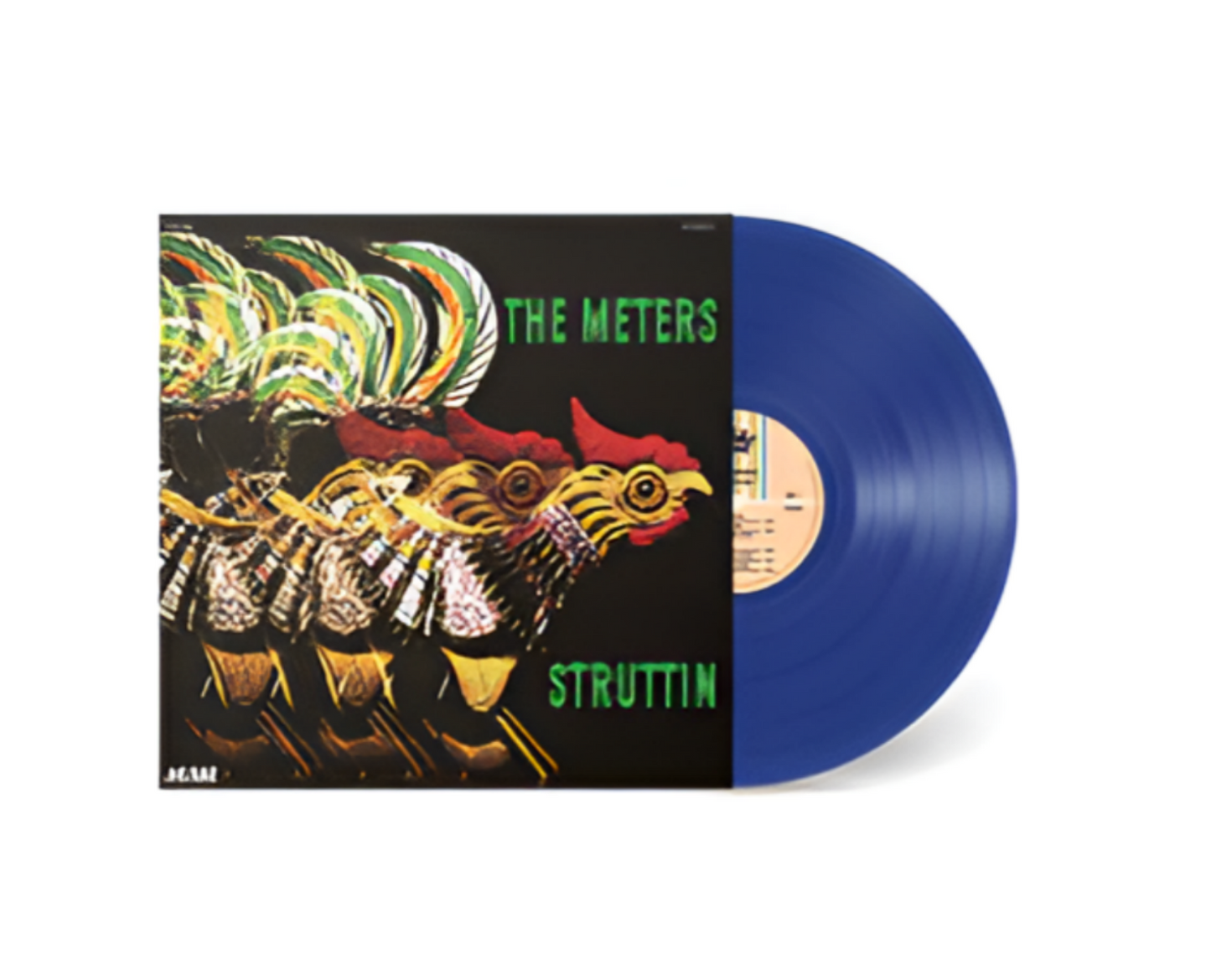 Meters - STRUTTIN' (Blue Jay Vinyl) LP