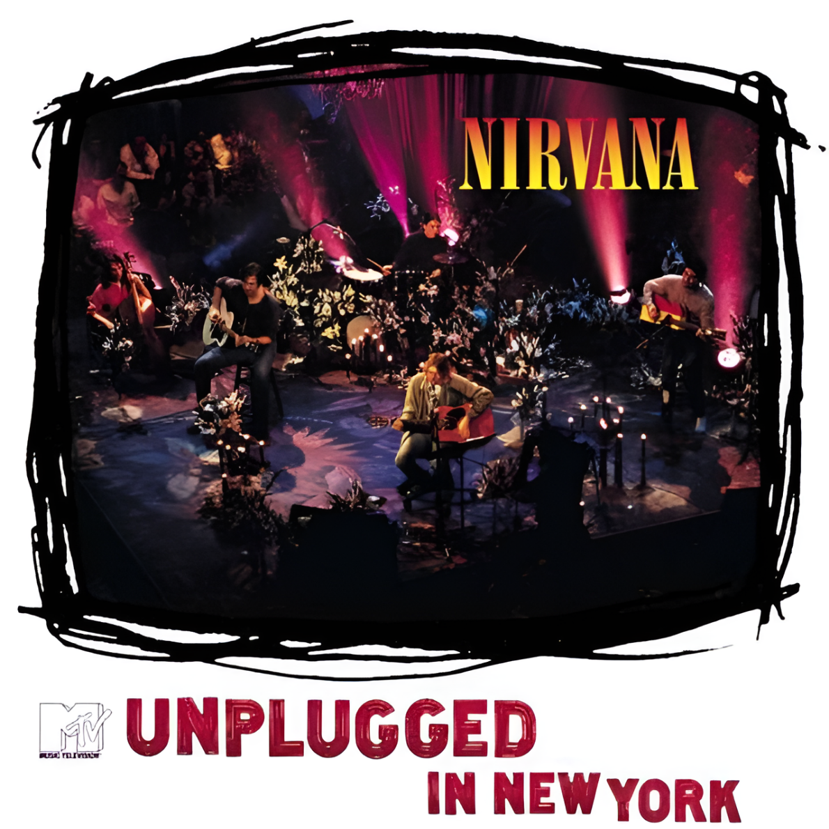 Nirvana - UNPLUGGED IN N.Y. LP