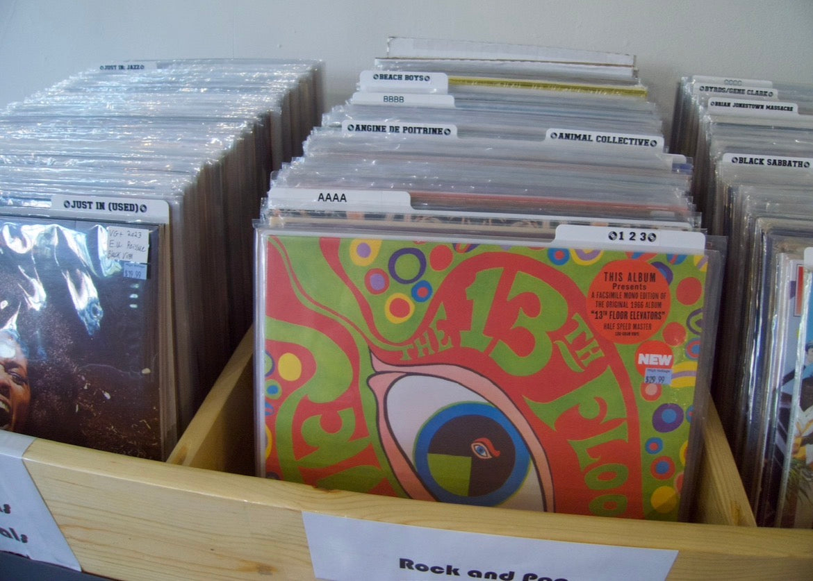 13th Floor Elevators - THE PSYCHEDELIC SOUNDS OF: