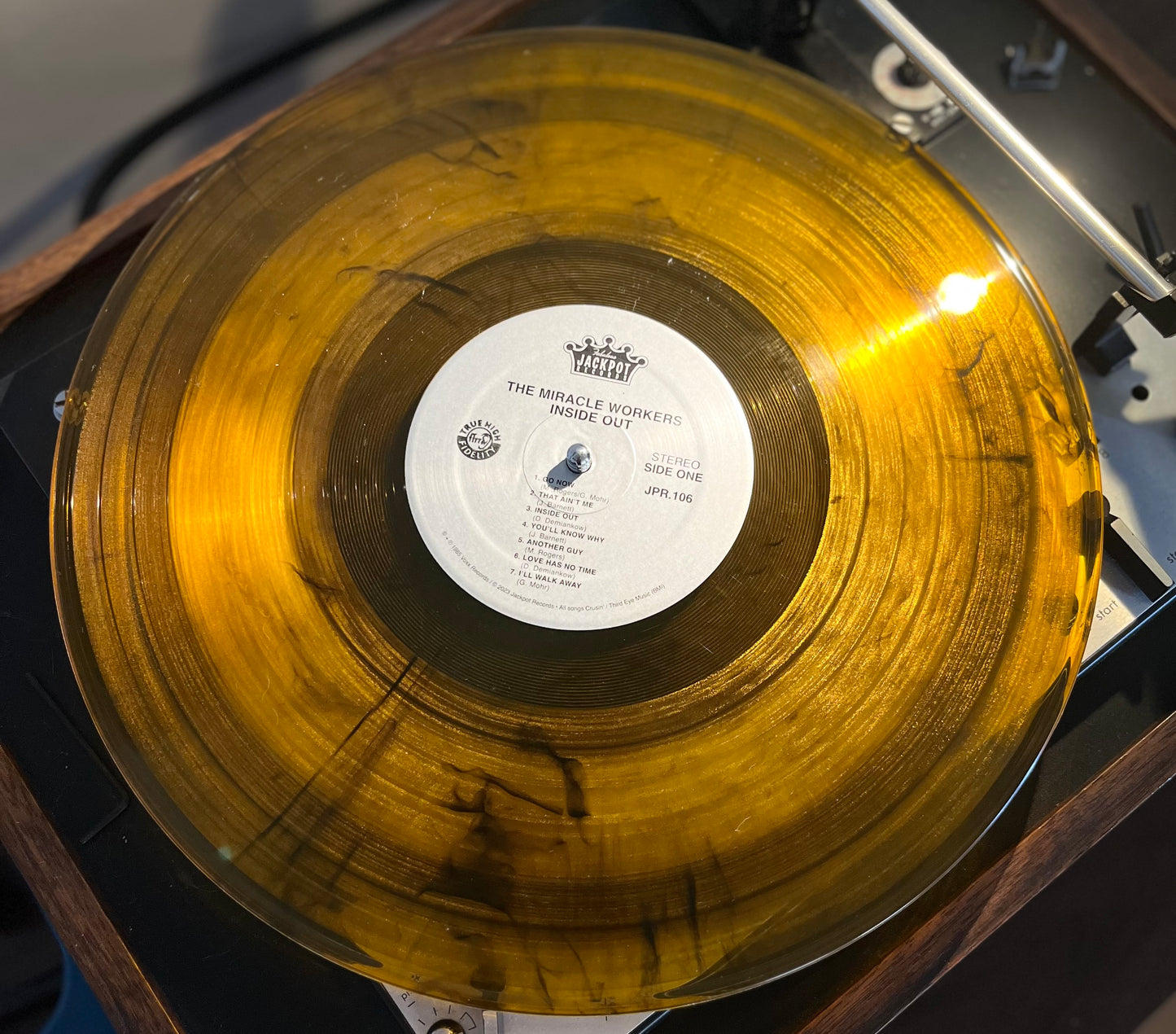 Miracle Workers - INSIDE OUT (Ltd Color Vinyl) LP