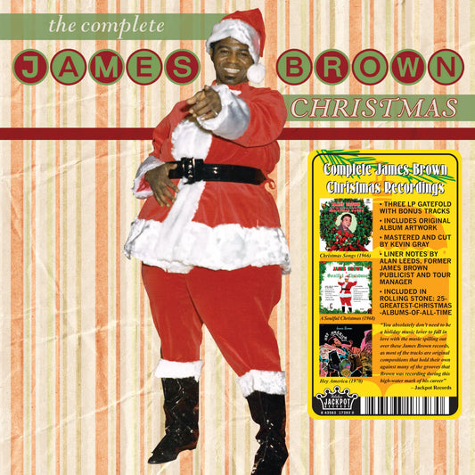 James Brown - THE COMPLETE JAMES BROWN CHRISTMAS - (3XLP)