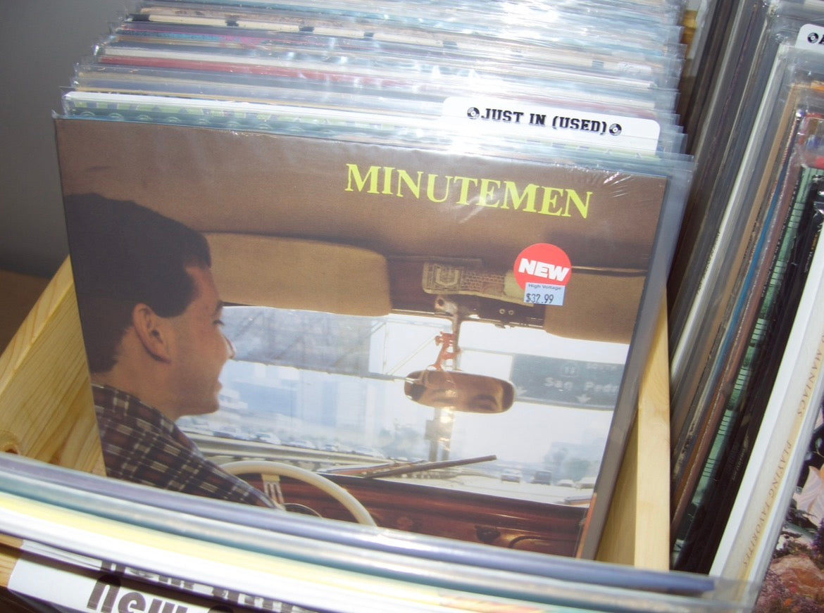 Minutemen - DOUBLE NICKELS ON A DIME - 2xLP