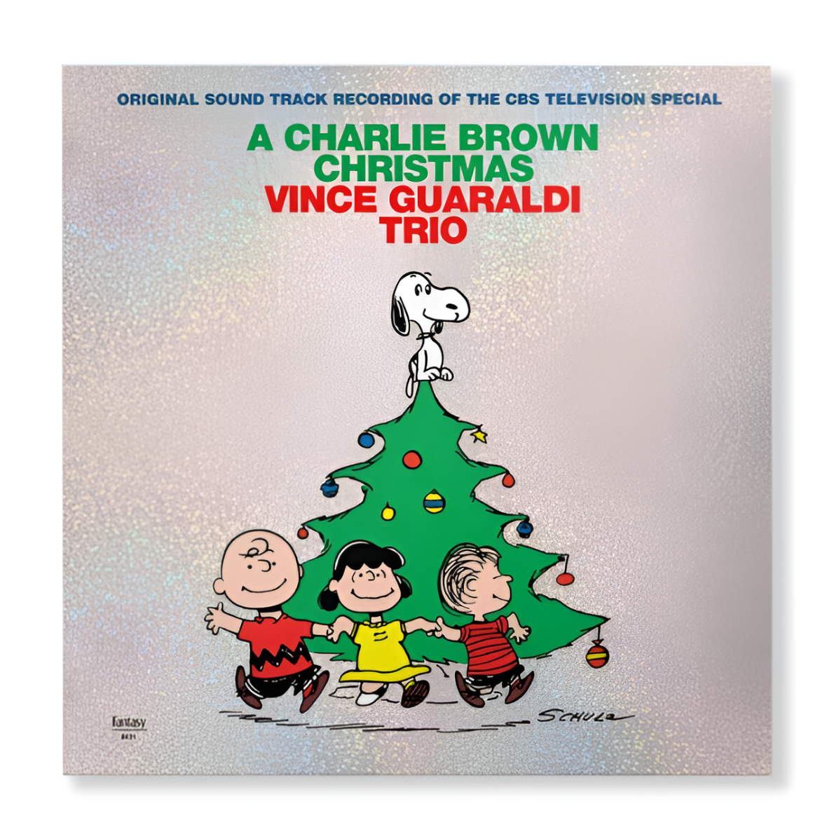 Charlie Brown Christmas (60th Anniversary Holographic Foil Sleeve) LP