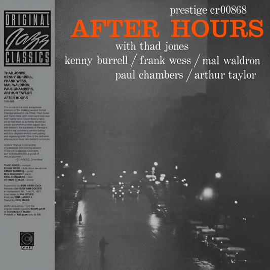 After Hours - ORIGINAL JAZZ CLASSICS SERIES (180G) LP pre-order