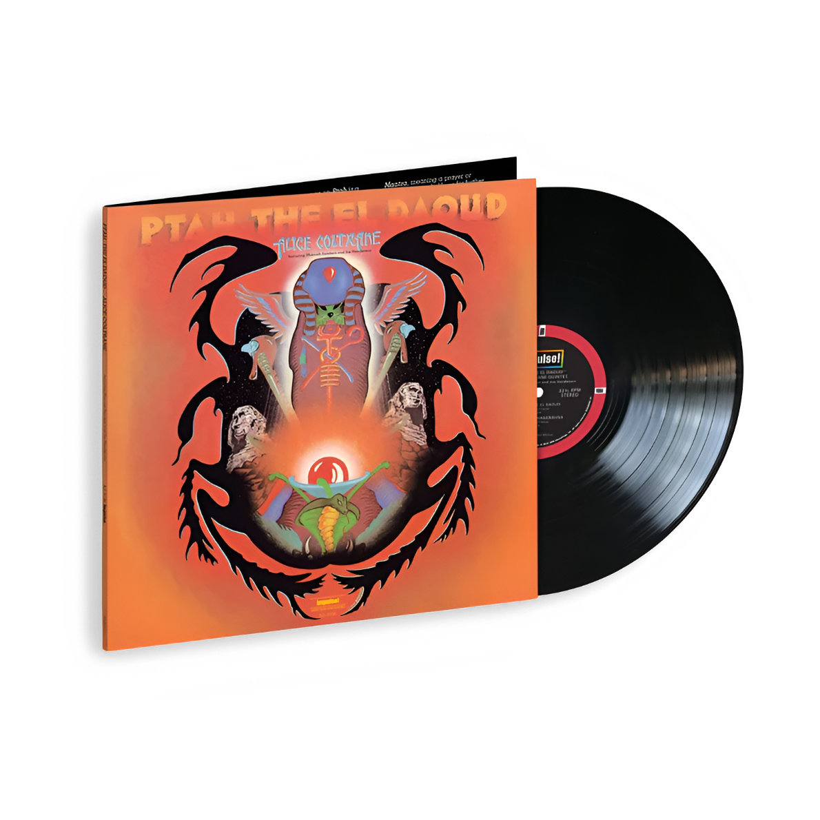 Alice Coltrane - PTAH THE EL DAOUD - Verve by Request LP