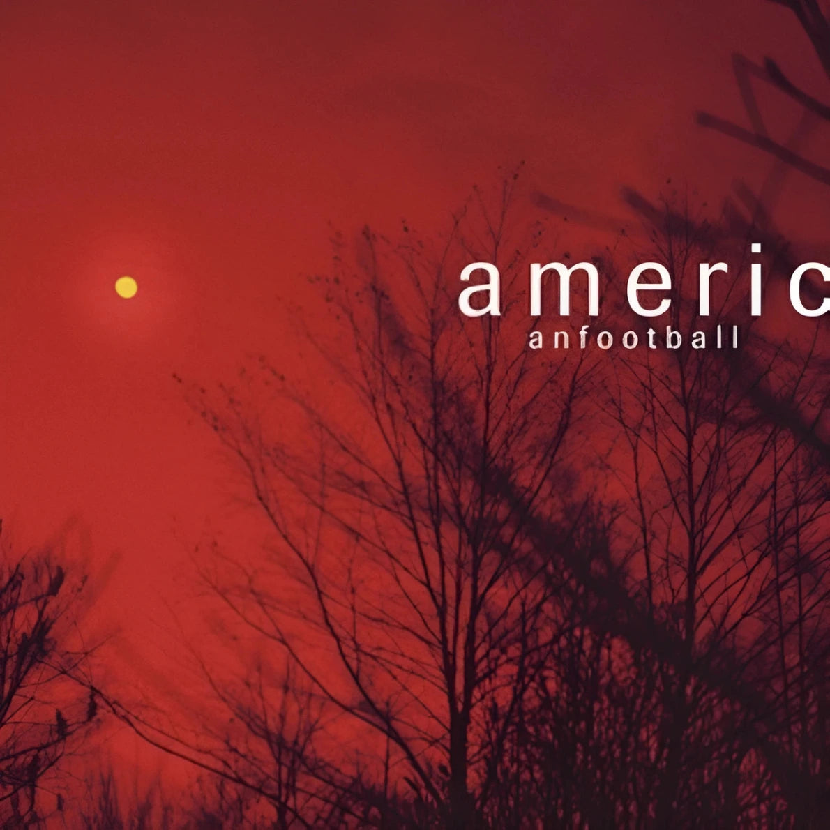 American Football - AMERICAN FOOTBALL LP4 (2X 45RPM, Red Vinyl Remaster) LP