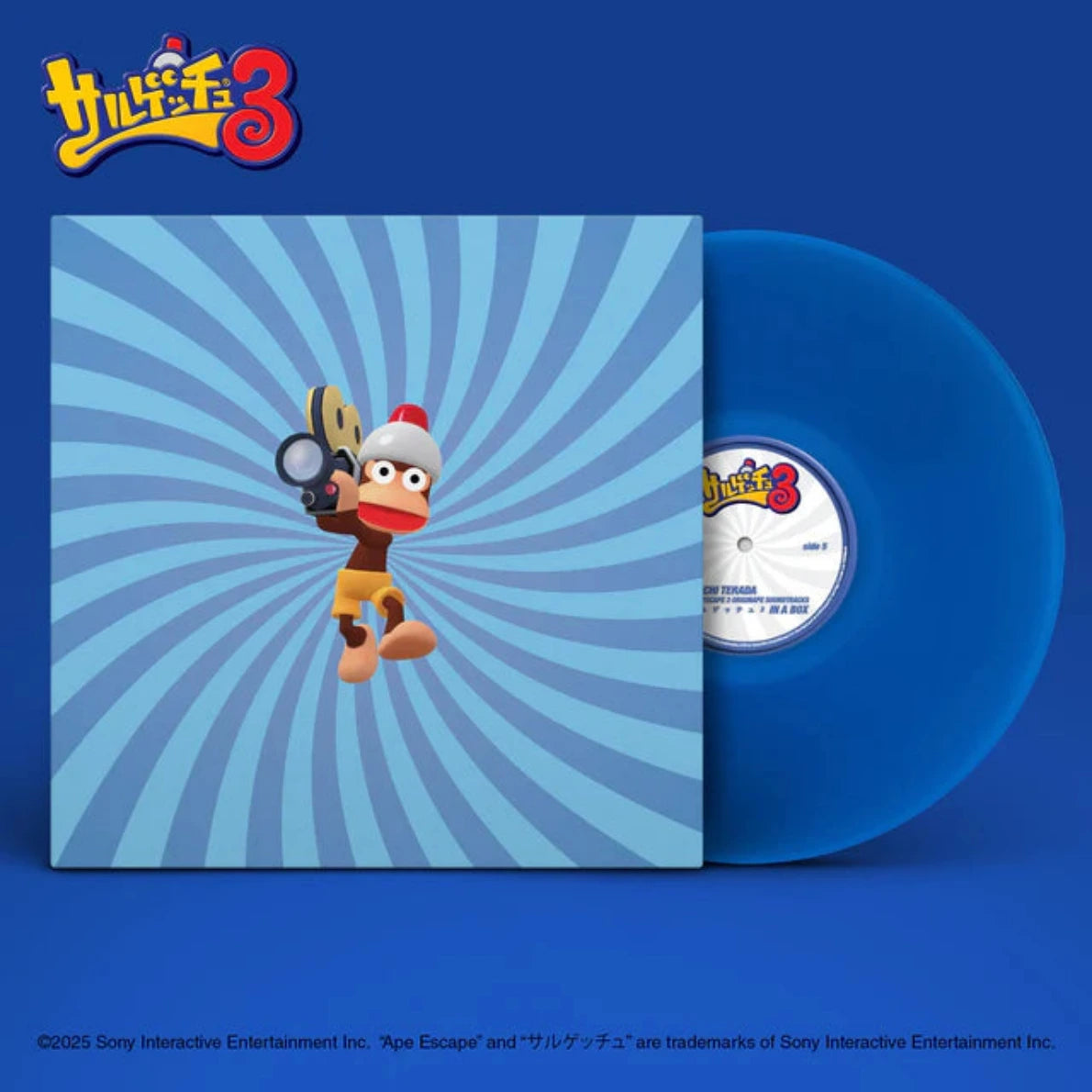 Soichi Terada - APE ESCAPE 3 ORIGINAPE SOUNDTRACKS IN A BOX (4XLP)