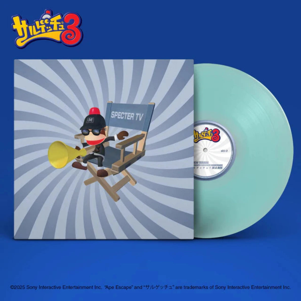 Soichi Terada - APE ESCAPE 3 ORIGINAPE SOUNDTRACKS IN A BOX (4XLP)